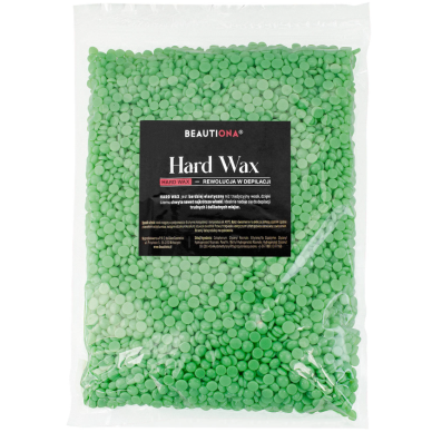 BEAUTIONA depilatory wax granules GREEN, 1000 g 1 BEAUTIONA depilatory wax granules GREEN, 1000 g 1