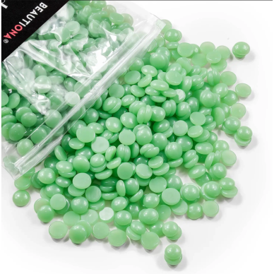 BEAUTIONA depilatory wax granules GREEN, 1000 g 2