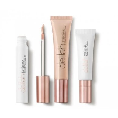 DELILAH facial care set BEAUTY ICONS 3 PIECE HERO COLLECTION DELILAH facial care set BEAUTY ICONS 3 PIECE HERO COLLECTION