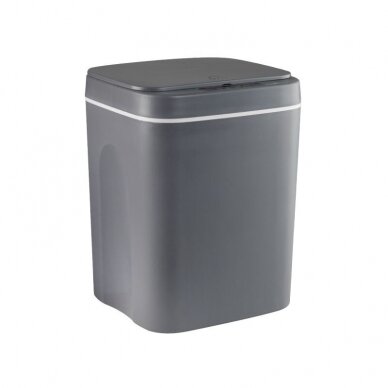 Contactless trash can 12L GRAY 1