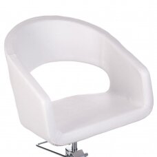 Professional hairdressing chair BH-8821, white color