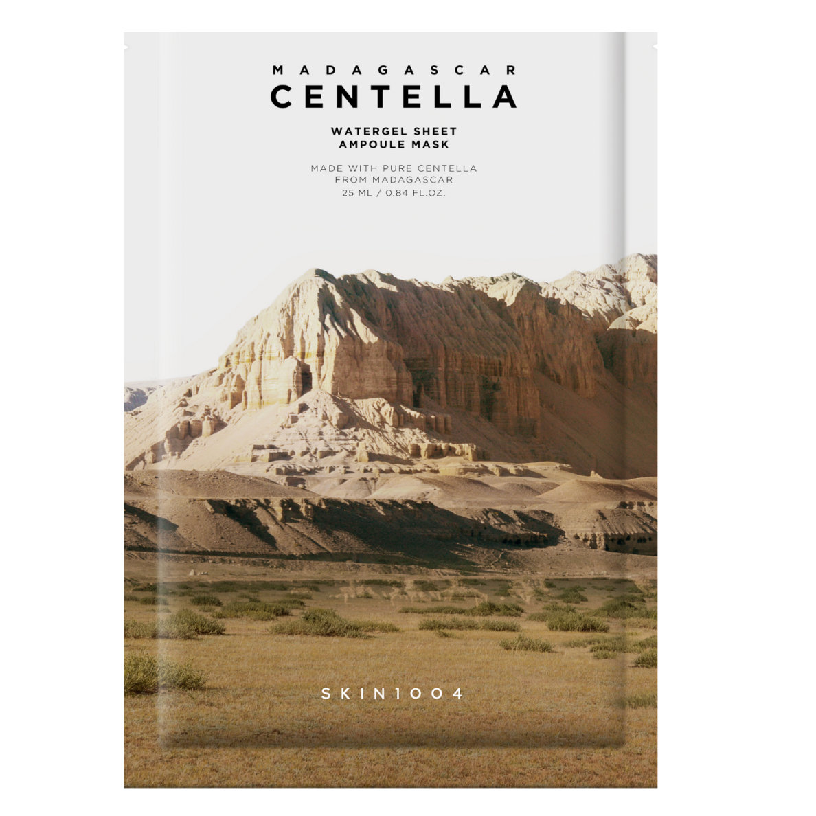 SKIN1004 l intensely moisturizing and soothing face sheet mask with centella asiatica extract, 1 pc. SKIN1004 l intensely moisturizing and soothing face sheet mask with centella asiatica extract, 1 pc.