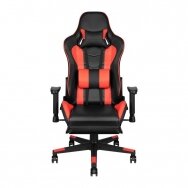 Офисное и компьютерное игровое кресло PREMIUM 557, красно-черного цвета