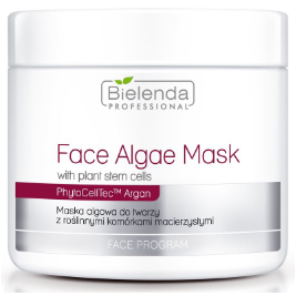 BIELENDA alginate facial skin mask with stem cells, 190 g. BIELENDA alginate facial skin mask with stem cells, 190 g.