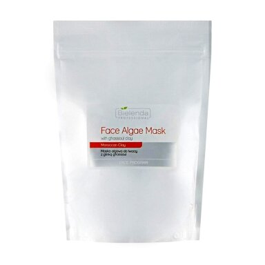 BIELENDA PROFESSIONAL alginate facial mask with Moroccan Ghassoul clay, 190 g. BIELENDA PROFESSIONAL alginate facial mask with Moroccan Ghassoul clay, 190 g.