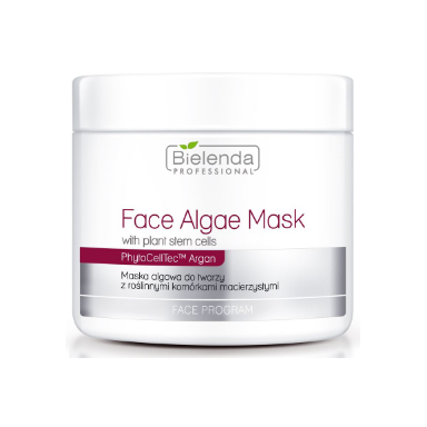 BIELENDA alginate facial skin mask with stem cells, 190 g.
