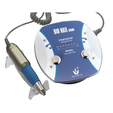 BIOMAK BN500 40W professional electric nail drill for manicure and pedicure, 20.000 rpm BIOMAK BN500 40W professional electric nail drill for manicure and pedicure, 20.000 rpm