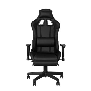 Office and computer gaming chair PREMIUM 557, black color Office and computer gaming chair PREMIUM 557, black color