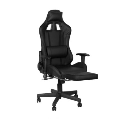 Office and computer gaming chair PREMIUM 557, black color Office and computer gaming chair PREMIUM 557, black color