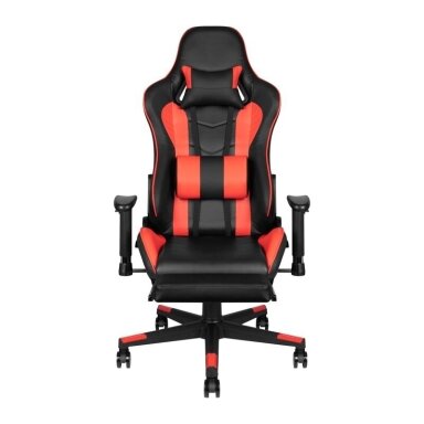 Office and computer gaming chair PREMIUM 557, red-black Office and computer gaming chair PREMIUM 557, red-black