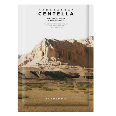 SKIN1004 l intensely moisturizing and soothing face sheet mask with centella asiatica extract, 1 pc. SKIN1004 l intensely moisturizing and soothing face sheet mask with centella asiatica extract, 1 pc.