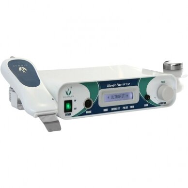 BIOMAK profesionalus aparatas 2in1: ultragarsinis veido valymas + sonoforezė (antgalis 4cm)