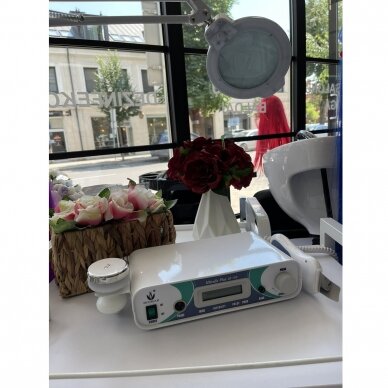 BIOMAK professional device: ultrasonic face cleaning + sonophoresis (tip 6cm) 3 BIOMAK professional device: ultrasonic face cleaning + sonophoresis (tip 6cm) 3