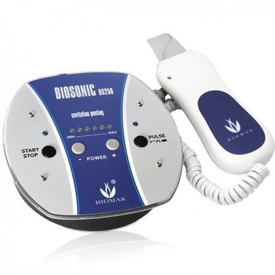 BIOMAK BIOSONIC профессиональный аппарат: ультразвуковая чистка лица