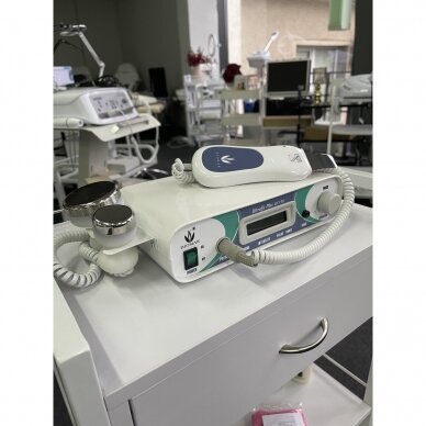 BIOMAK aparatas: ultragarsinis veido valymas, ultragarso kavitacija ir sonoforezė 6
