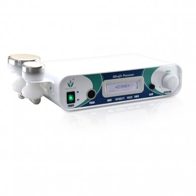 BIOMAK profesionalus aparatas: ultragarso kavitacija ir sonoforezė