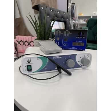 BIOMAK profesionalus ilgalaikio plaukų šalinimo elektroepiliatorius EP103 5