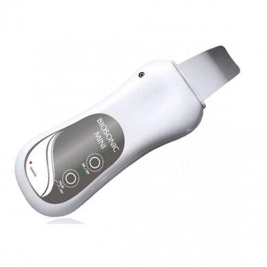 BIOMAK professional ultrasonic spatula for facial cleansing