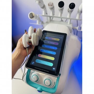 BITMOJI 2.0 PRO professional multifunctional face care machine 9in1 6