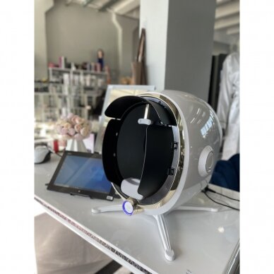 BITMOJI skin analyzer and diagnostic apparatus with 3D modulation and 28 million. HD pixels (with tablet) 10 BITMOJI skin analyzer and diagnostic apparatus with 3D modulation and 28 million. HD pixels (with tablet) 10