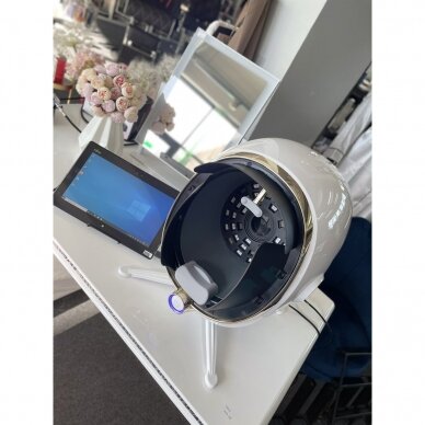 BITMOJI skin analyzer and diagnostic apparatus with 3D modulation and 28 million. HD pixels (with tablet) 12 BITMOJI skin analyzer and diagnostic apparatus with 3D modulation and 28 million. HD pixels (with tablet) 12
