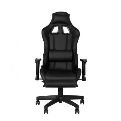 Biuro ir kompiuterinių žaidimų kėdė PREMIUM 557, juodos spalvos 1