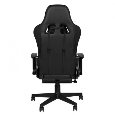 Biuro ir kompiuterinių žaidimų kėdė PREMIUM 557, juodos spalvos 3