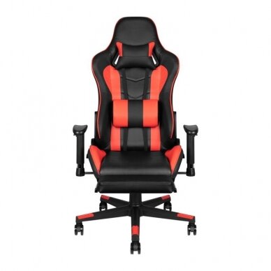 Office and computer gaming chair PREMIUM 557, red-black 1