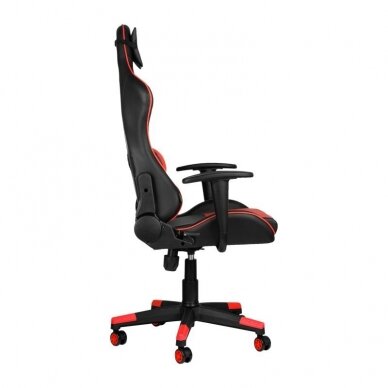Офисное и компьютерное игровое кресло PREMIUM 916, черно-красного цвета 2
