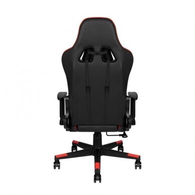 Chair for computer games and office GAMING PREMIUM 557 RED 1