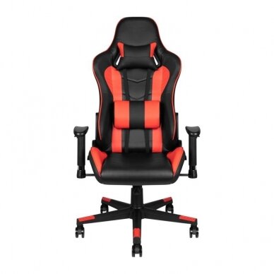 Chair for computer games and office GAMING PREMIUM 557 RED 2