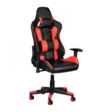 Chair for computer games and office GAMING PREMIUM 557 RED