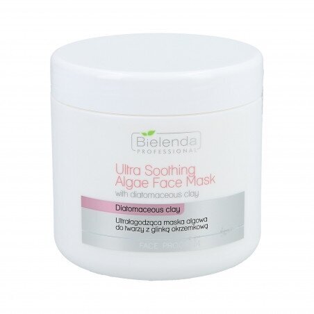 BIELENDA PROFESSIONAL extremely soothing algae mask with diatomaceous earth, 190 g.