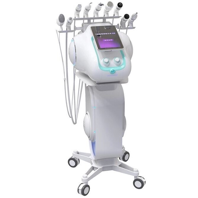 BITMOJI 2.0 PRO professional multifunctional face care machine 9in1 BITMOJI 2.0 PRO professional multifunctional face care machine 9in1