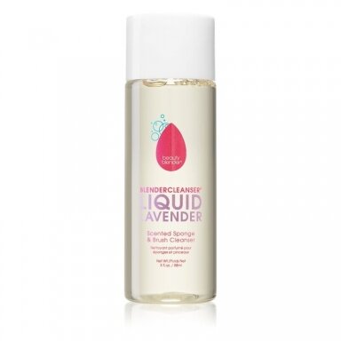 BLENDER CLEANSER LIQUID LAVENDER SOAP жидкое мыло для очистки кистей для макияжа, 90 мл BLENDER CLEANSER LIQUID LAVENDER SOAP жидкое мыло для очистки кистей для макияжа, 90 мл