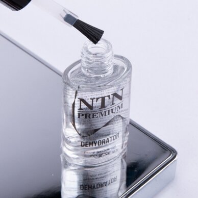 Дегидратор NTN PREMIUM для естественного обезжиривания и очистки ногтевой пластины, 7 мл. 1 Дегидратор NTN PREMIUM для естественного обезжиривания и очистки ногтевой пластины, 7 мл. 1