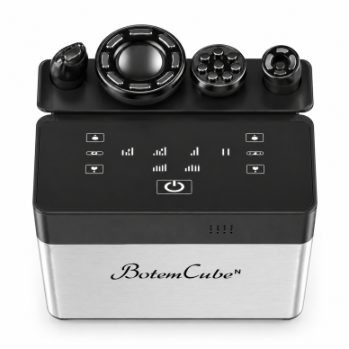 BOTEM CUBE N – professional multipolar RF, vacuum and LED device for face and body (South Korea) 1 BOTEM CUBE N – professional multipolar RF, vacuum and LED device for face and body (South Korea) 1