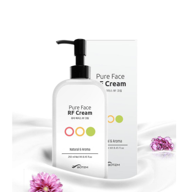 BOTEM PURE FACE RF CREAM professional face cream for radio frequency procedures, 250 ml BOTEM PURE FACE RF CREAM professional face cream for radio frequency procedures, 250 ml