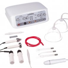 6in1 BR-1898 MULTIFUNCTIONAL COSMETOLOGICAL APPARATUS: ultrasound + electrotherapy + vacuum + spraying + bust firming + spot removal