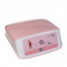 Profesionalus kosmetologinis galvanikos aparatas BR-863, rožinės spalvos