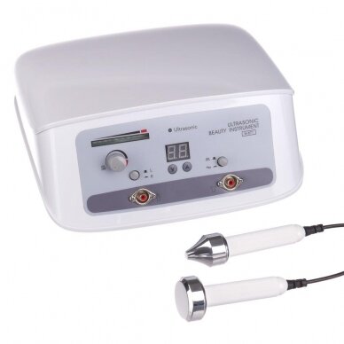 Cosmetological ultrasound machine for face and eye areas BR-871, gray color