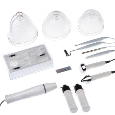 Professional 9in1 function device for beauticians BR-9900E 9 Professional 9in1 function device for beauticians BR-9900E 9