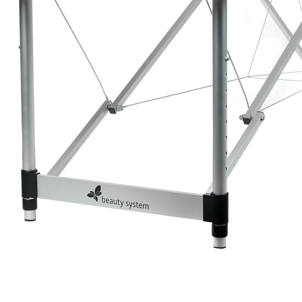 Professional folding massage table BS-723, grey color 9 Professional folding massage table BS-723, grey color 9