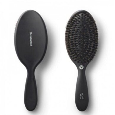 HH SIMONSEN hair brush with natural boar bristles BOAR BRUSH 1