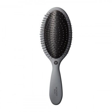 HH SIMONSEN Серая щетка для волос WONDER BRUSH GREY 1