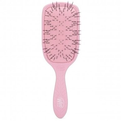 WETBRUSH plaukų šepetys storiems plaukams GO GREEN THICK HAIR PADDLE BRUSH 3 WETBRUSH plaukų šepetys storiems plaukams GO GREEN THICK HAIR PADDLE BRUSH 3
