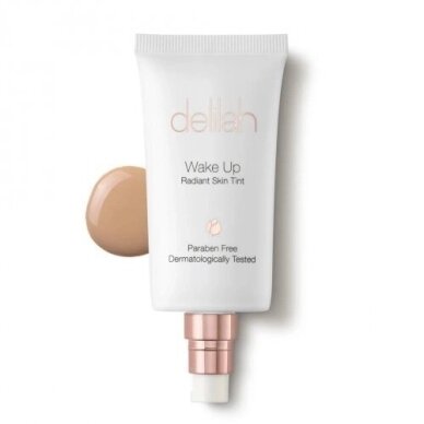 DELILAH tinted face cream WAKE UP RADIANT SKIN TINT, 30 ml 3