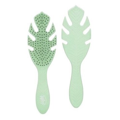 WETBRUSH biologiškai suyrantis plaukų šepetys GO GREEN DETANGLER 1