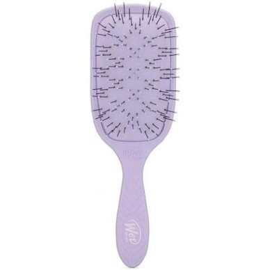 WETBRUSH plaukų šepetys storiems plaukams GO GREEN THICK HAIR PADDLE BRUSH 2 WETBRUSH plaukų šepetys storiems plaukams GO GREEN THICK HAIR PADDLE BRUSH 2