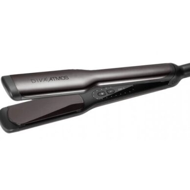 DIVA PRO STYLING profesionalus plaukų tiesintuvas ATMOS FUTURE WIDE PROFESSIONAL STYLER 5